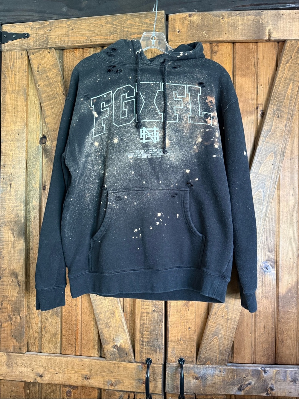 Flag nor fail hoodie